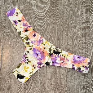 Midori Whale Tale Thong Bikini Sz XL